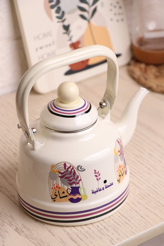 إبريق شاي معدني