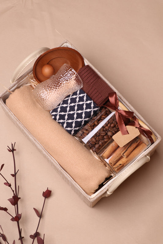 سلة دافئة 🍂