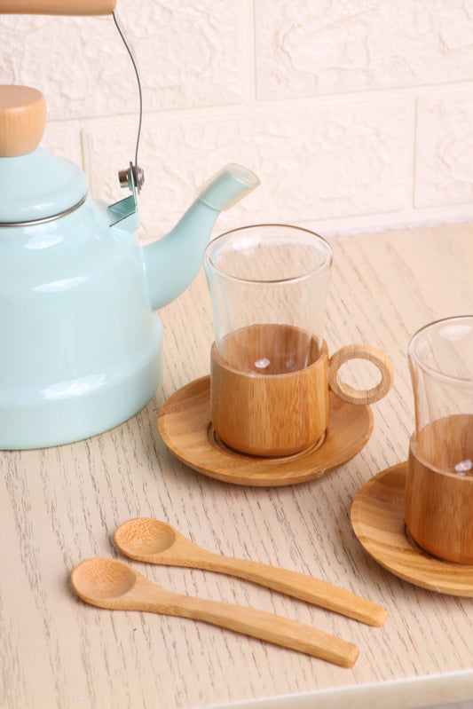 كوب شاي "سَكَن"