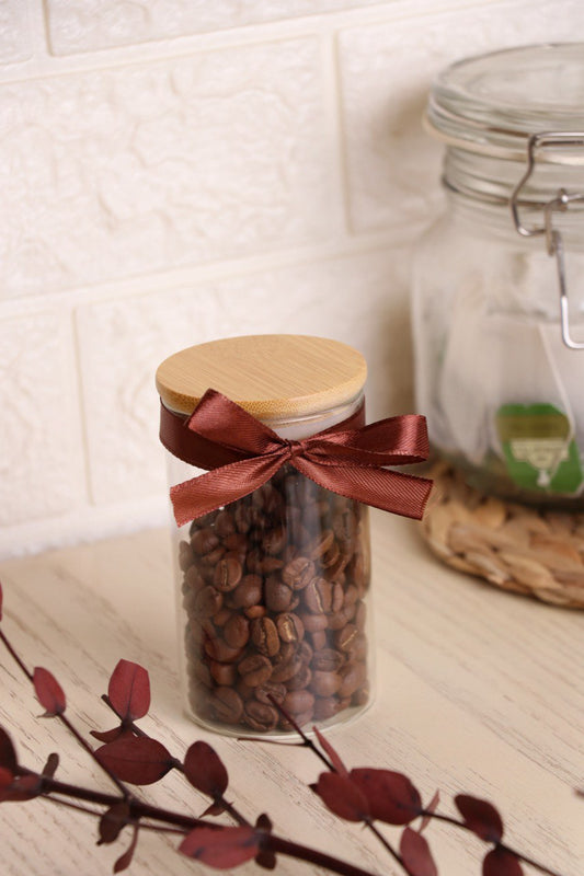 علبة حبوب القهوة